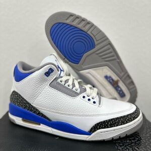 Air Jordan 3 racer blue